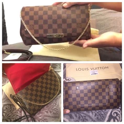 how to shoot the lv mm favorite ebene replica